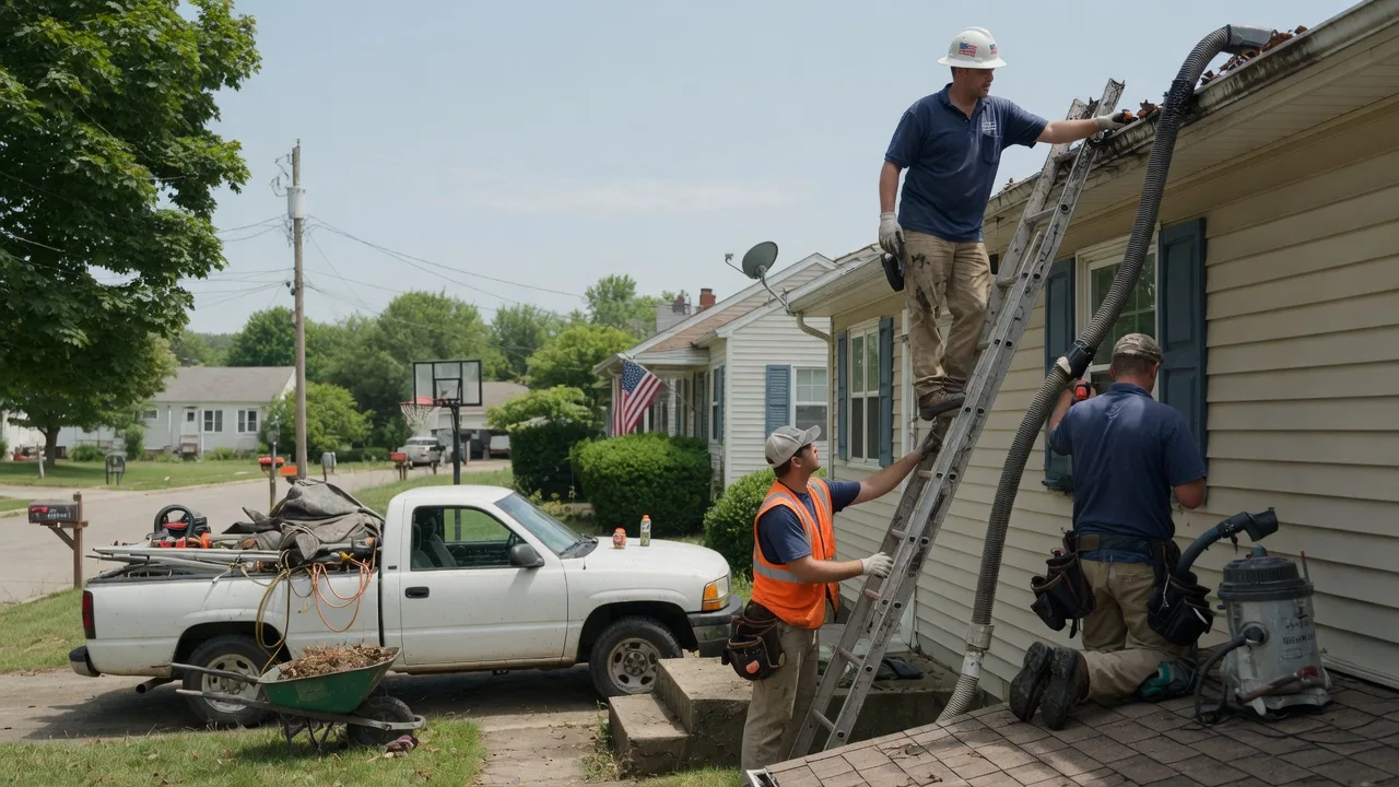 Gutter Installation in Mount Carroll, IL near me